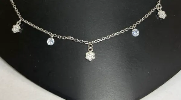 Silver_Cz_Stone_Routine_Use_Necklace_Chain