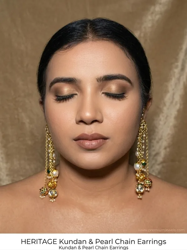MANKE_Gulbahaar_Jhumra_Ear_Cuff_Earrings