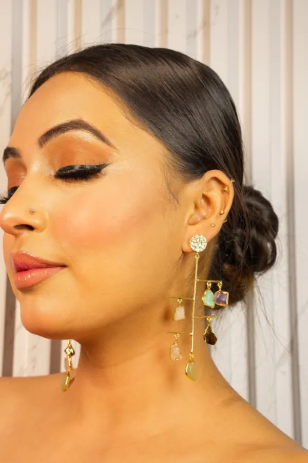 MANKE_PRISM_natural_stone_statement_earrings