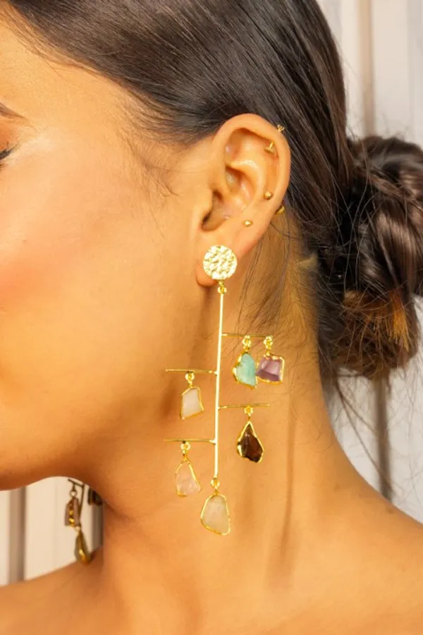 MANKE_PRISM_natural_stone_statement_earrings