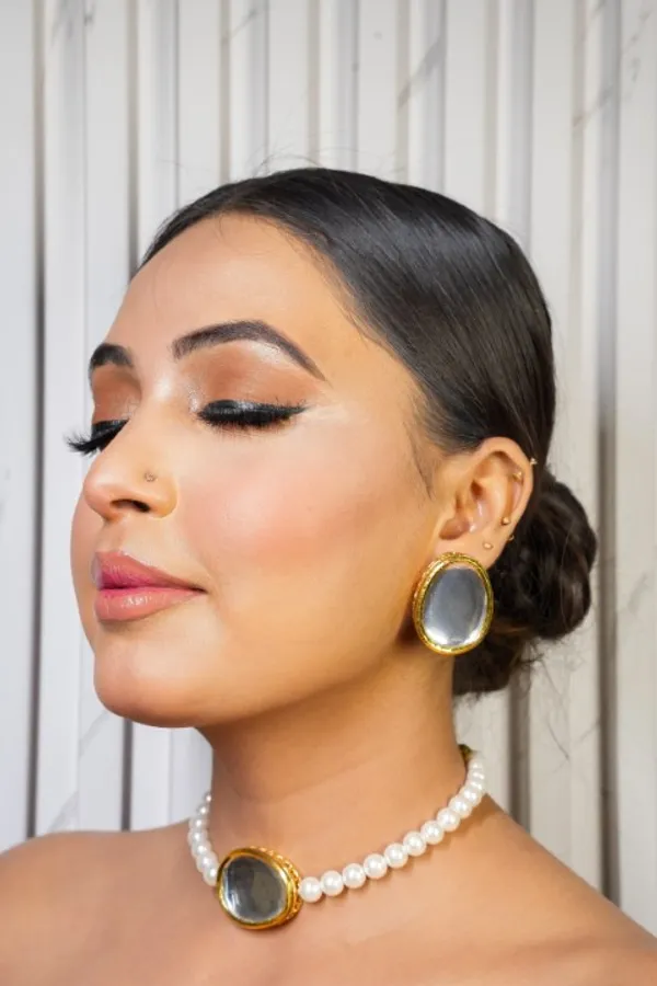 Manke_Eka_Noor_moissanite_pearl_choker