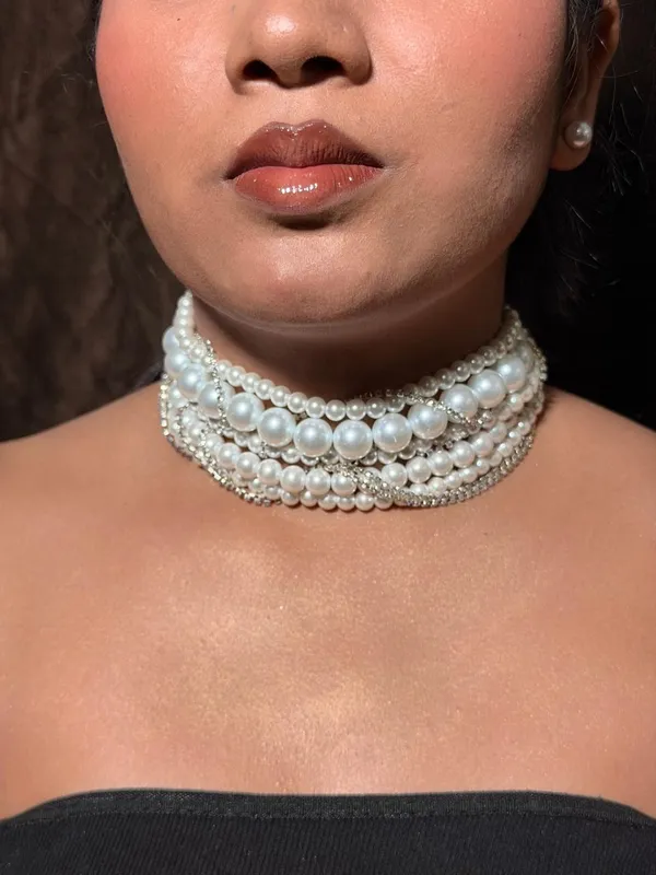 Manke_Pearl_Cascade_Luxe_Choker