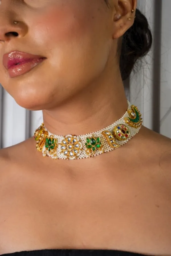 Manke_Phooljaal_kundan_pearl_set