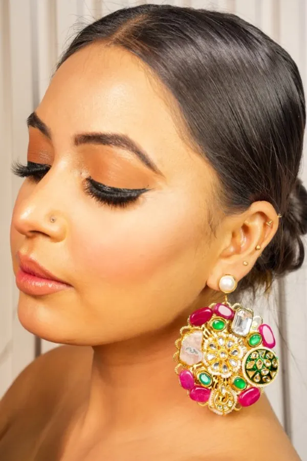 Manke_Rang_Mahal_statement_earrrings