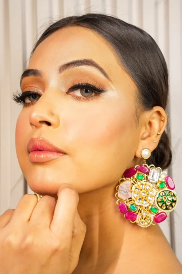 Manke_Rang_Mahal_statement_earrrings