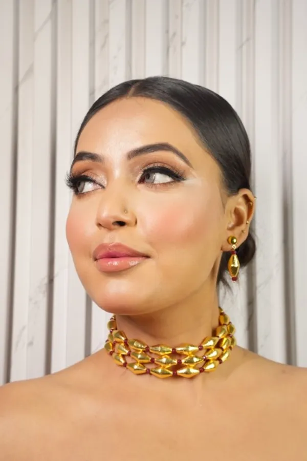 Manke_Rudra_Gulika_Gold_Ruby_chokker