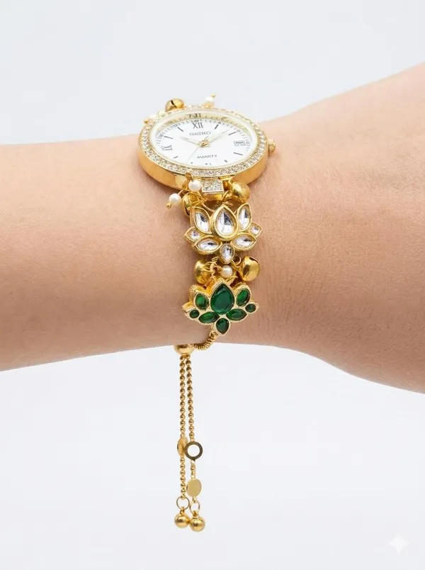 Manke_kashmiri_lotus_watch