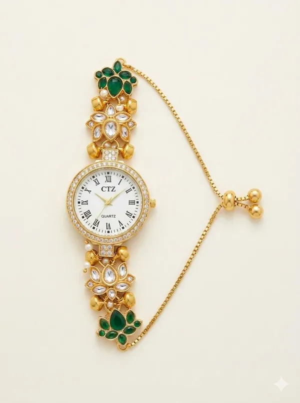 Manke_kashmiri_lotus_watch