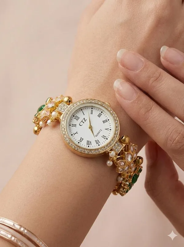 Manke_kashmiri_lotus_watch