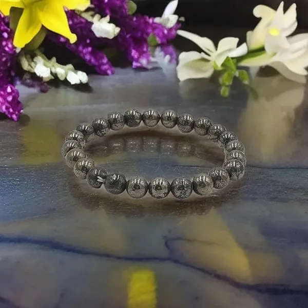 Gold_Real_Pyrite_Stone_Money_Magnet_Bracelet