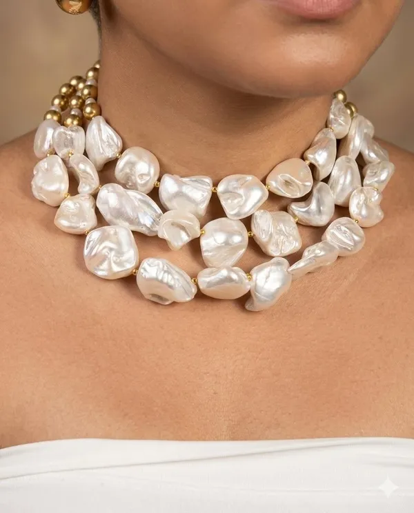 Real_Pearl_Petal_Luxe_Choker_Set