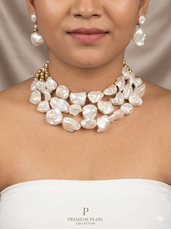 Real_Pearl_Petal_Luxe_Choker_Set