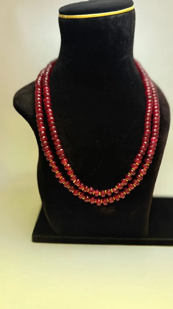 Ruby_Onyx_Stone_Double_Layer_With_Gold_Plated_Bead_Mala
