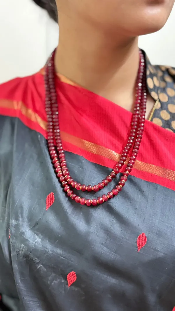 Ruby_Onyx_Stone_Double_Layer_With_Gold_Plated_Bead_Mala
