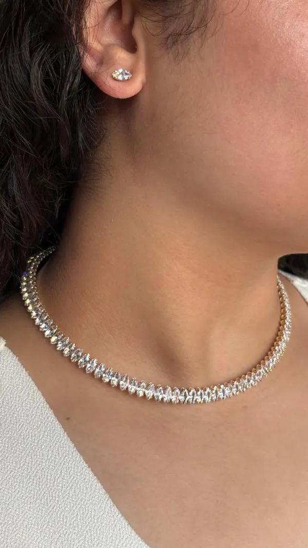 Gold_Cubic_Zirconia_Necklace_Set