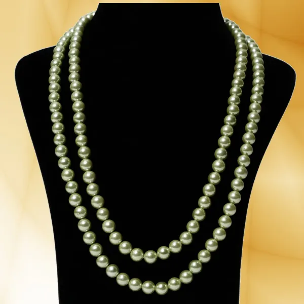 Mint_Green_Shell_Pearl_Necklace_Mala