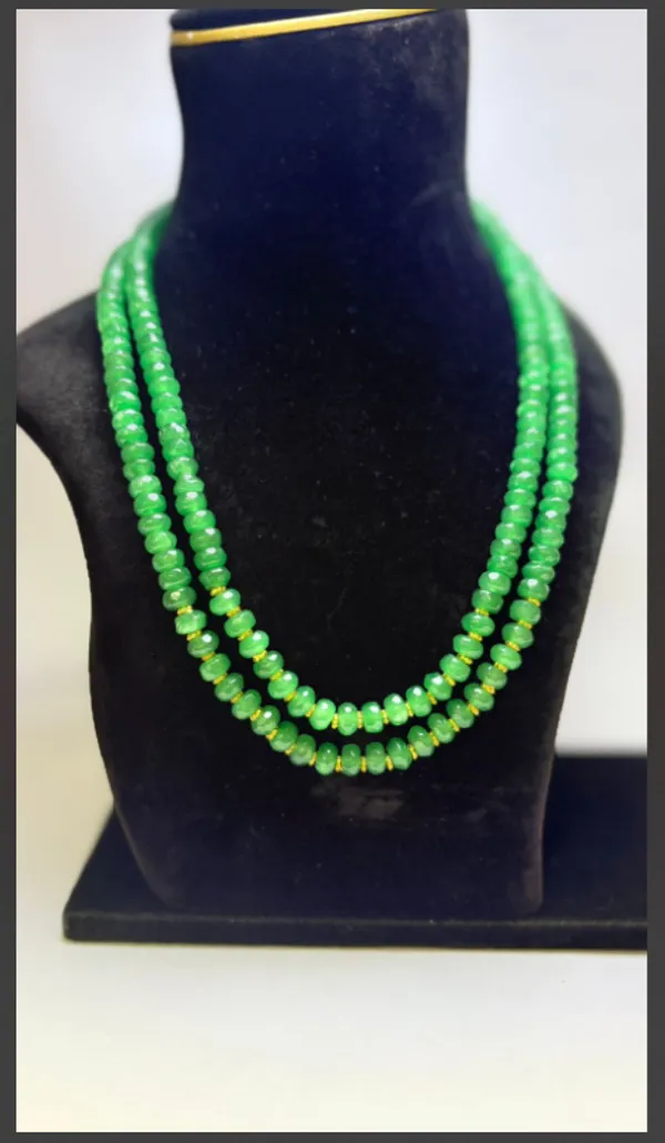 Green_Onyx_Stone_Double_Layer_With_Gold_Plated_Bead_Mala