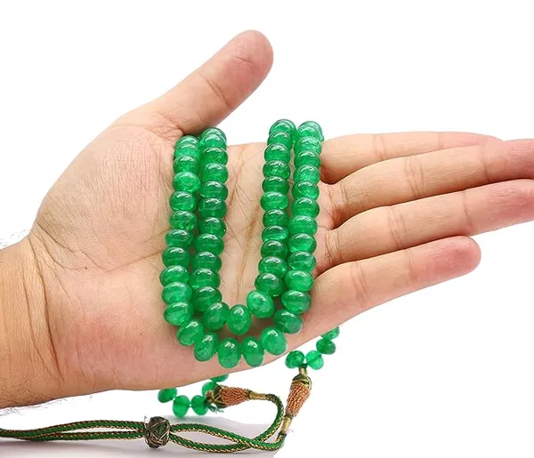 Green_Onyx_Stone_Double_Layer_With_Gold_Plated_Bead_Mala