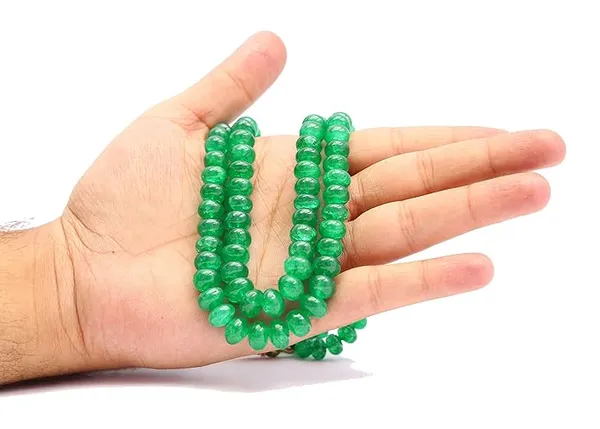 Green_Onyx_Stone_Double_Layer_With_Gold_Plated_Bead_Mala