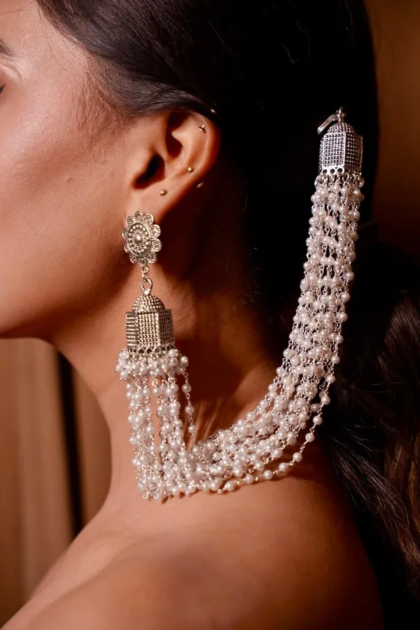 bahubali_oxidised_earrings