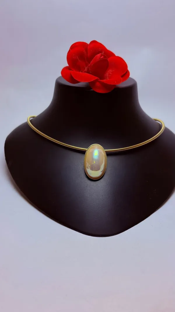 Gold_Plated_Pearl_Chain_Pendant_For_Women