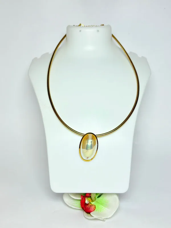 Gold_Plated_Pearl_Chain_Pendant_For_Women