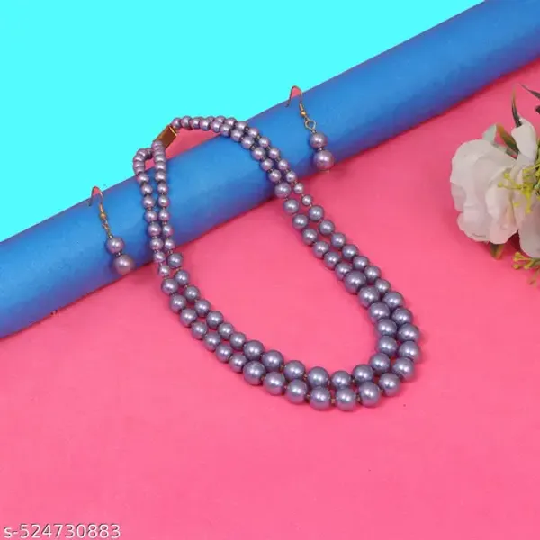 Blue_Trendy_Shell_Pearl_Necklace_Mala