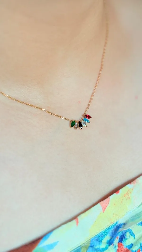 Gold_&_Multicolor_Plated_Multi_Stone_Necklace_Set
