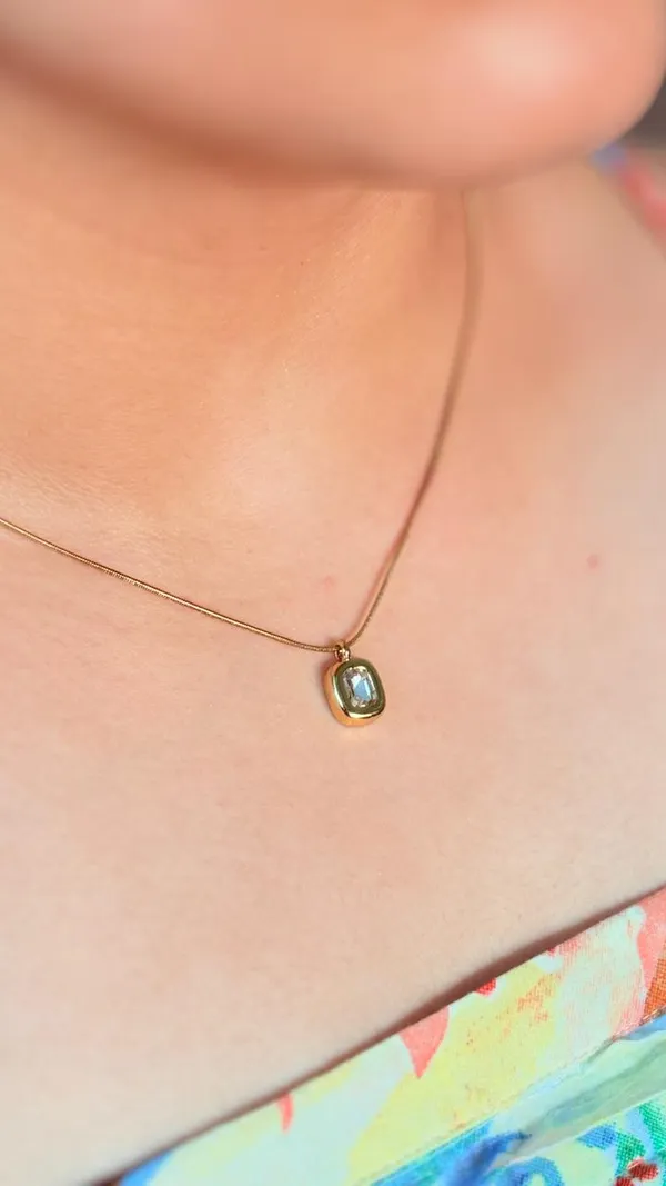 Gold_Plated_Cz_Stone_Chain_Pendant