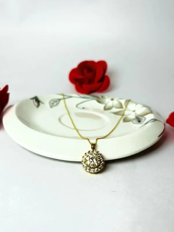 Gold_Plated_Cz_Stone_Revolving_Pendant_Chain