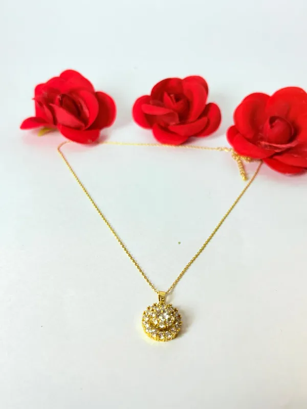 Gold_Plated_Cz_Stone_Revolving_Pendant_Chain