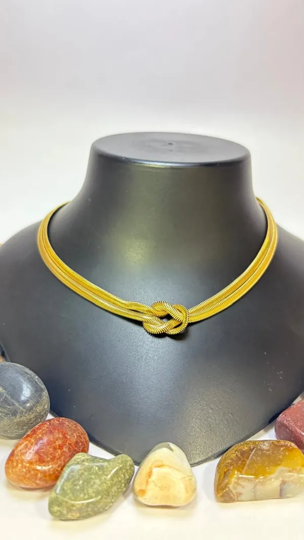 Gold_Plated_Double_Layer_Snake_Chain