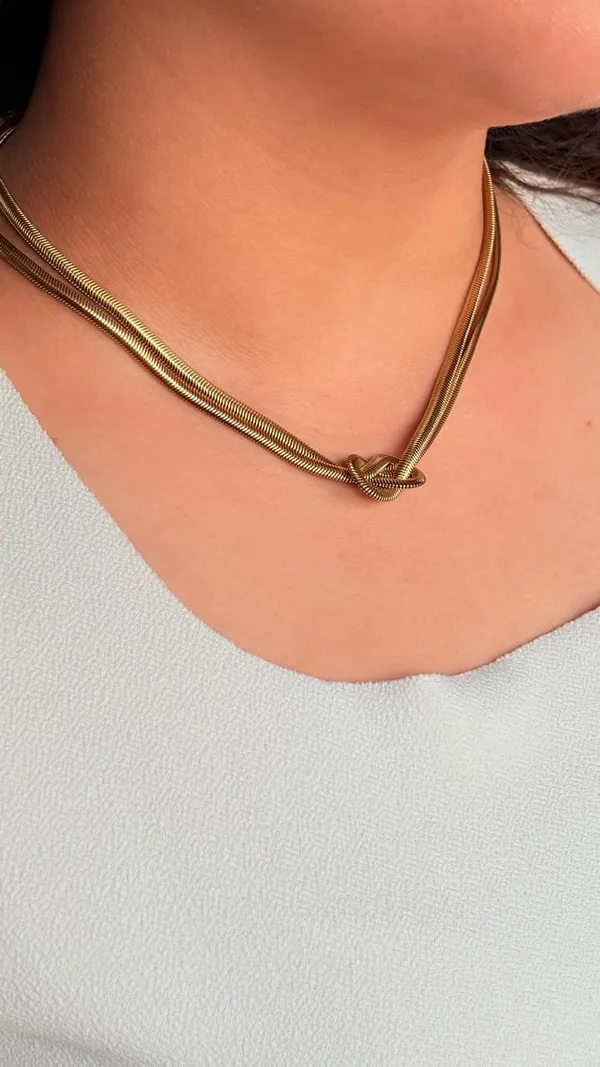 Gold_Plated_Double_Layer_Snake_Chain