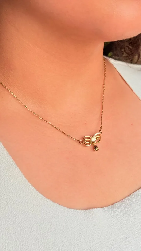 Gold_Plated_Routine_Use_Bow_Pendant_Chain