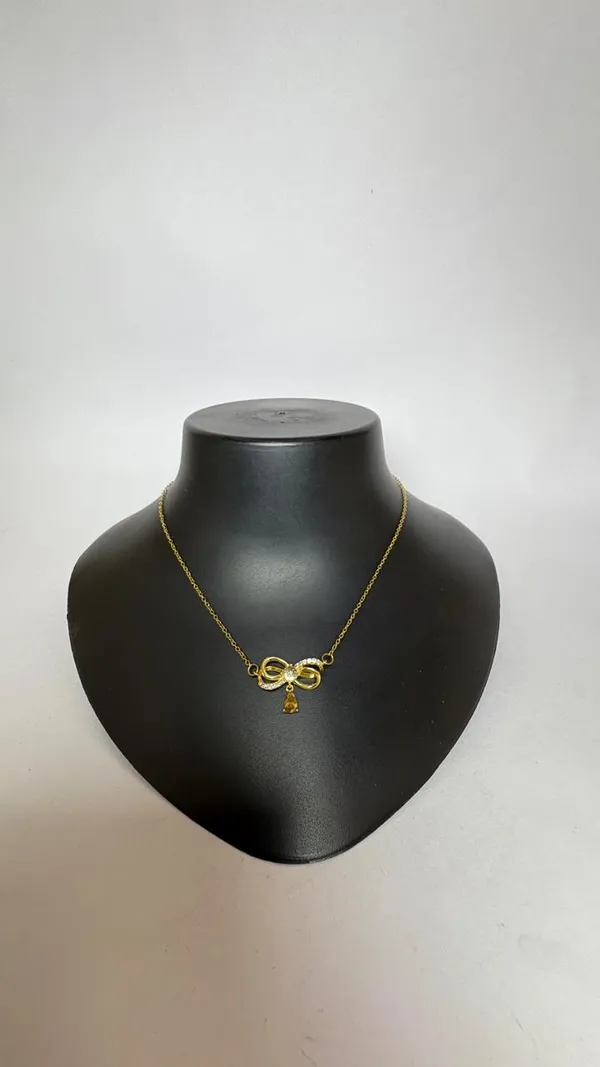 Gold_Plated_Routine_Use_Bow_Pendant_Chain