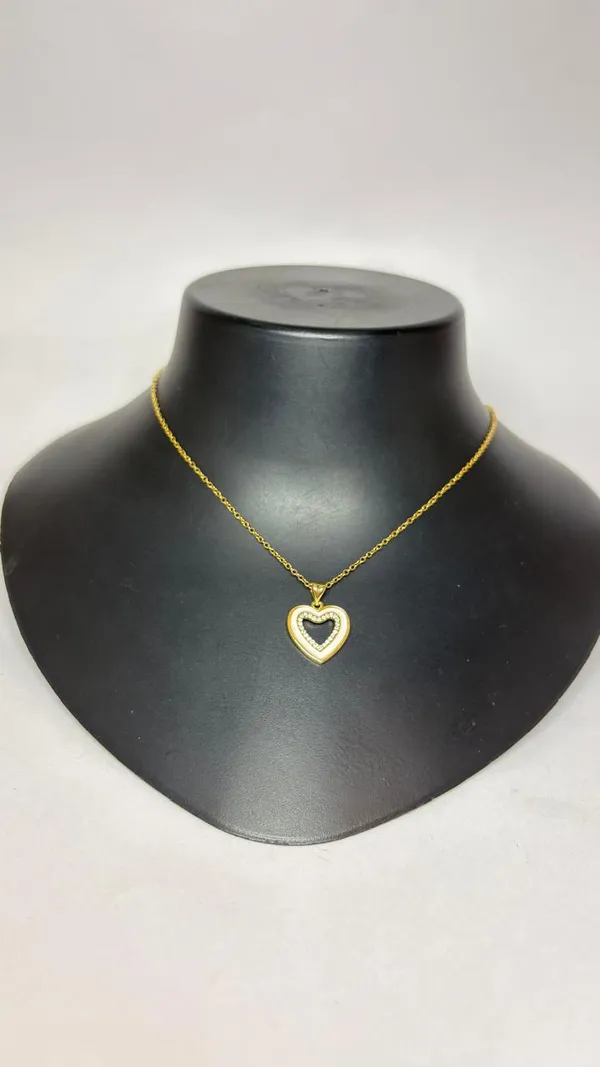 Gold_Plated_Western_Heart_Chain_Pendant