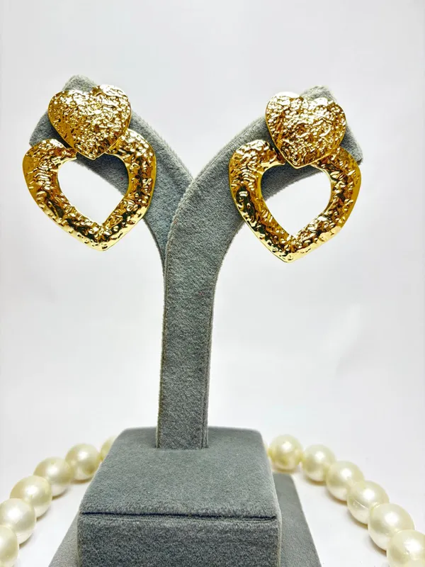 Gold_Plated_Western_Wear_Heart_Earrings