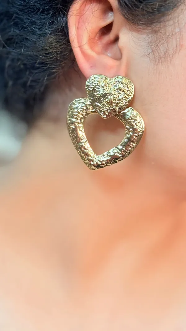 Gold_Plated_Western_Wear_Heart_Earrings