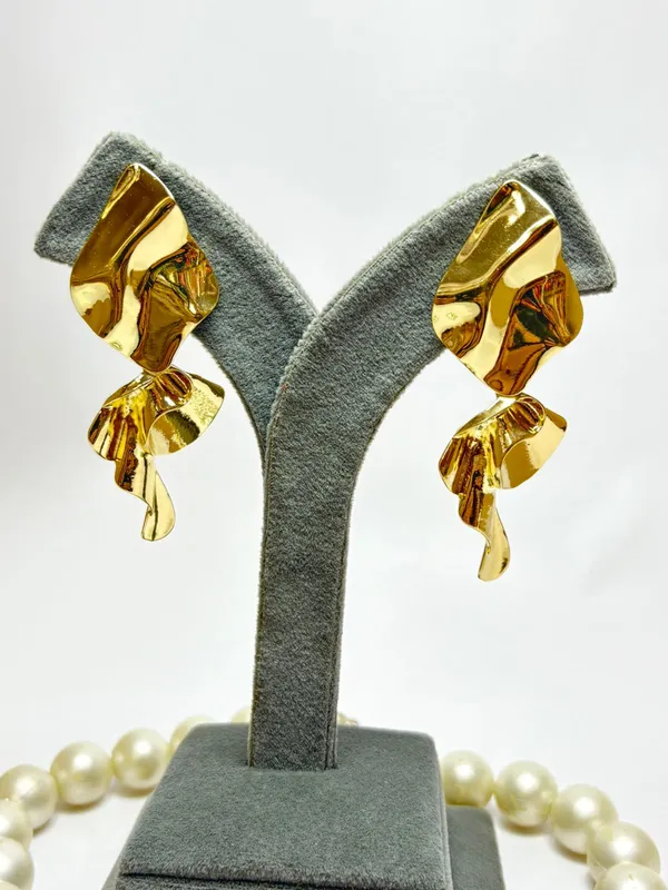 Gold_Plated_Western_Wear_Long_Earrings