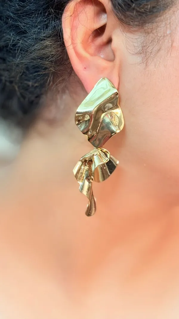 Gold_Plated_Western_Wear_Long_Earrings