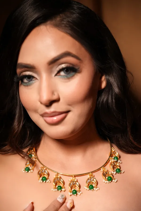 Emerald_Stone_Gold_Plated_Necklace
