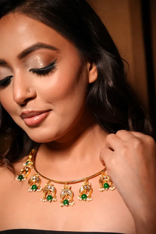 Emerald_Stone_Gold_Plated_Necklace
