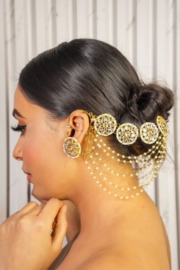 manke_royal_kundan_pearl_earcuff_earrings