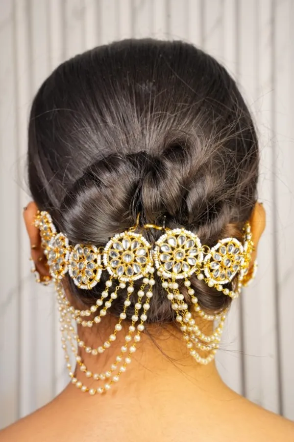 manke_royal_kundan_pearl_earcuff_earrings