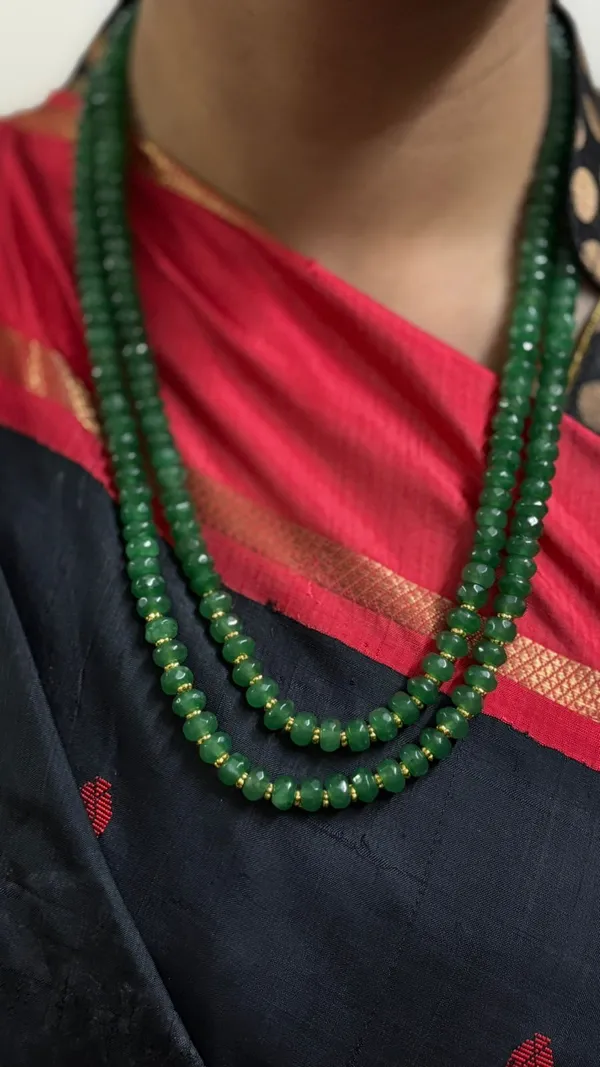 Green_Onyx_Stone_Double_Layer_With_Gold_Plated_Bead_Mala