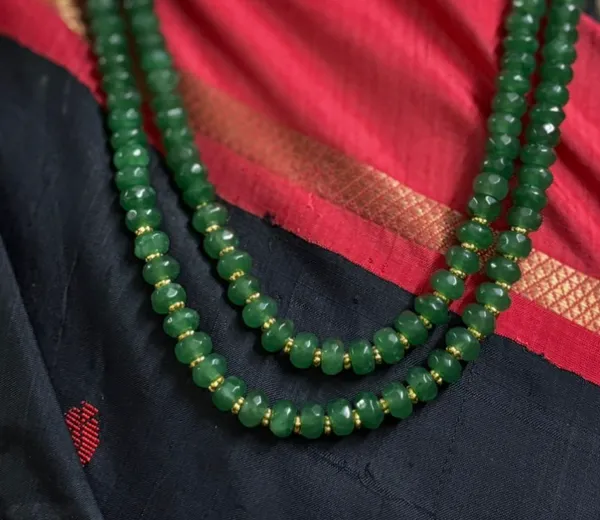 Green_Onyx_Stone_Double_Layer_With_Gold_Plated_Bead_Mala