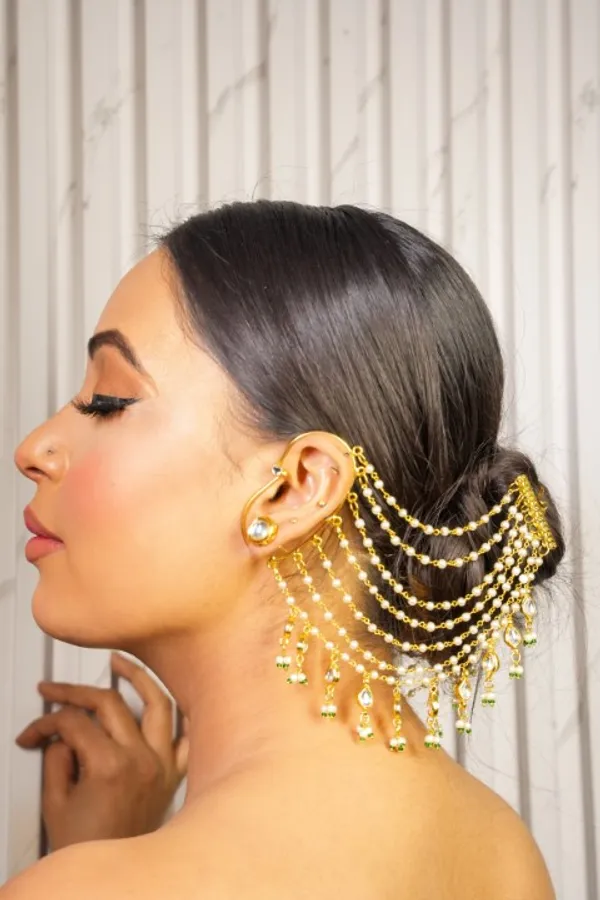 pearl_kundan_earcuff__earings