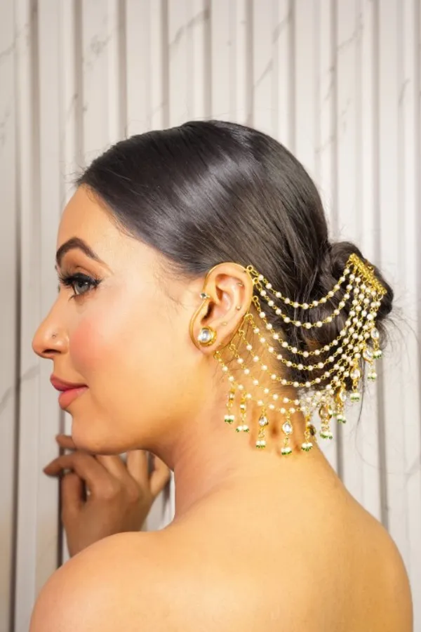 pearl_kundan_earcuff__earings