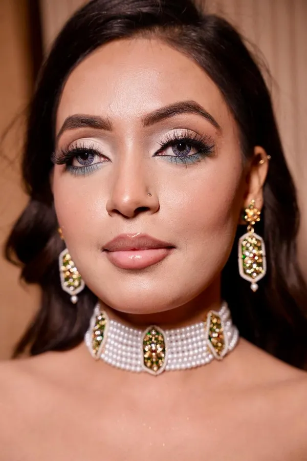 Golden_Pearl_Choker_Earring_Set