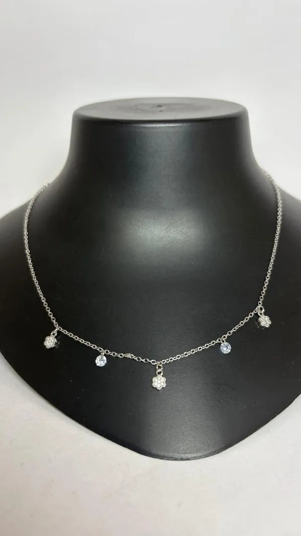 Silver_Cz_Stone_Routine_Use_Necklace_Chain